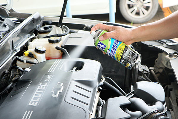 清洗发动机舱的正确方法,保赐利清洗发动机舱