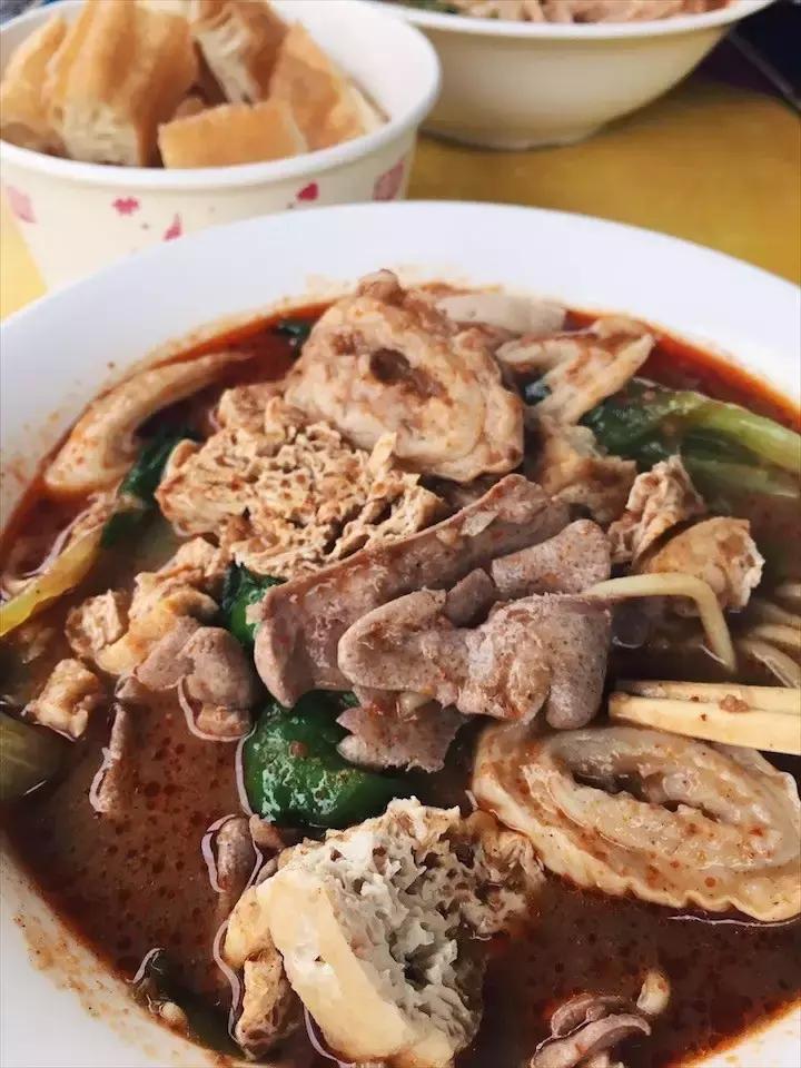 厦门古早味美食,街头阿姨做的美食