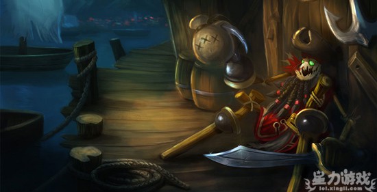 提莫原画重做,手游提莫细节