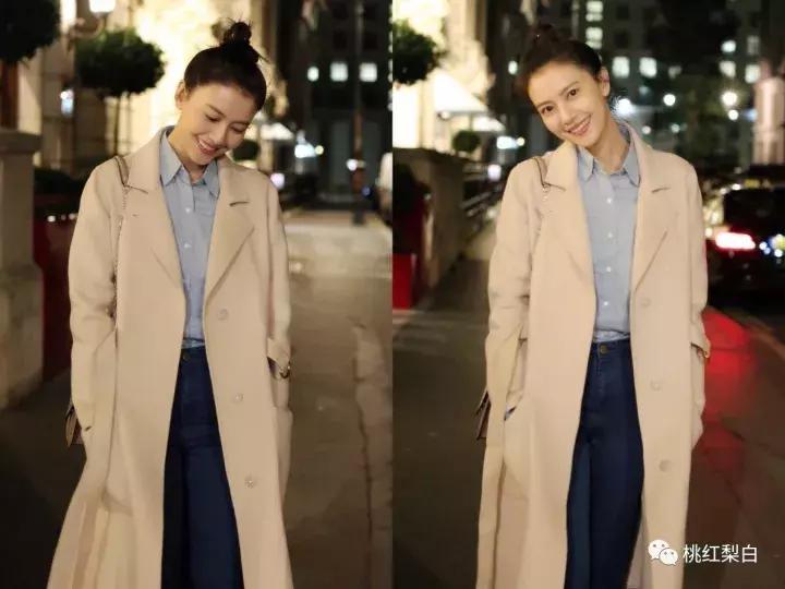 刘涛的气场真是挺有特点的,刘涛气场与高级感同时并存的风格