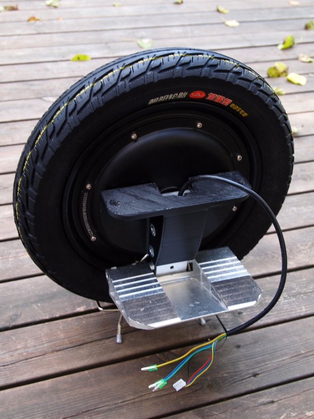 老外自制独轮车视频,骑行独轮车改造大全