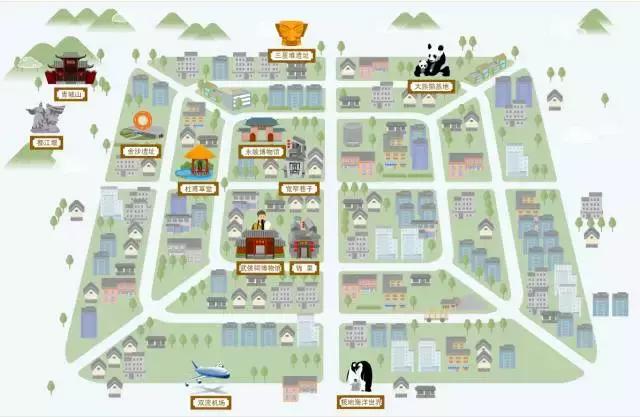 有了这份成都交通指南，再也不怕在成都“打”不到方向啦！