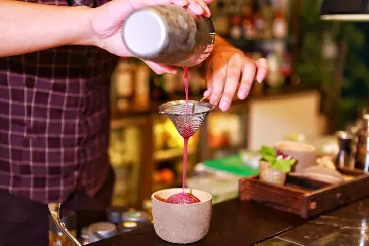 瑞吉酒吧上海调酒师,瑞吉血腥玛丽鸡尾酒