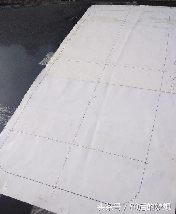 穷人屌丝的乐趣,老旗云割天窗!