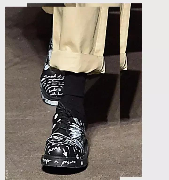 美式鞋带穿搭,鞋带怎么穿搭最帅气