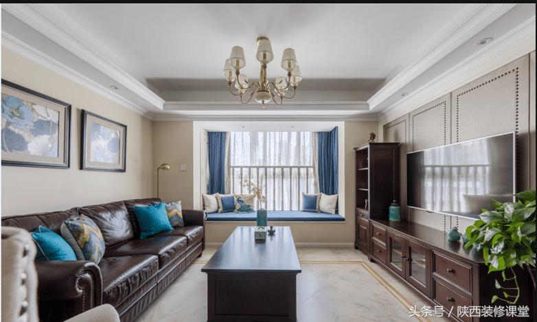 137平三室两厅两卫法式轻奢风,118平三室两厅两卫简美风格