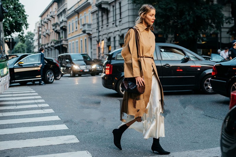 秋冬长筒靴潮搭技巧,秋冬靴子怎么挑