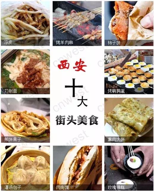 最新评选亚洲十大美食城市，西安不仅榜上有名，并且还位居第二