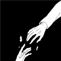 帅气黑白头像,黑白后脑勺图