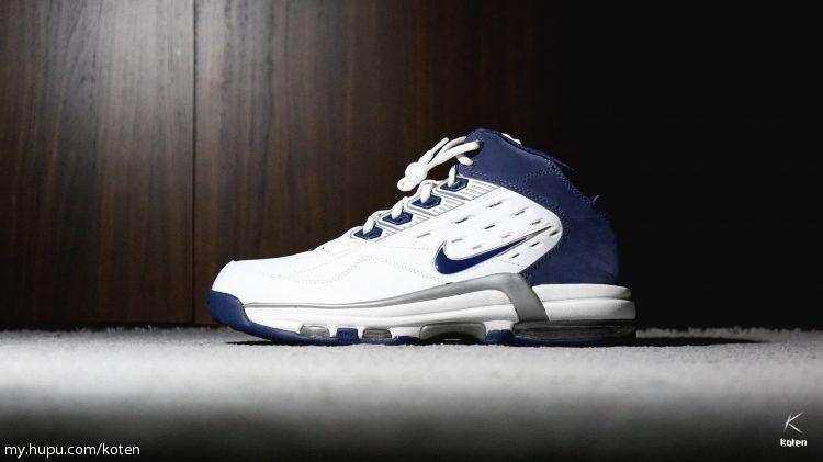 「球手的黄金时代」诺维茨基的AirMaxBaller