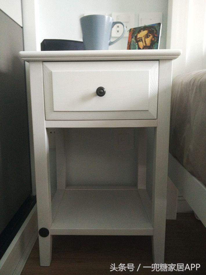 那帕原木简约边几床头柜试用报告