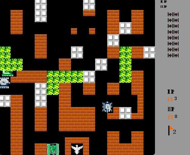 坦克大战算不算主机游戏,fc游戏三国志霸王大陆