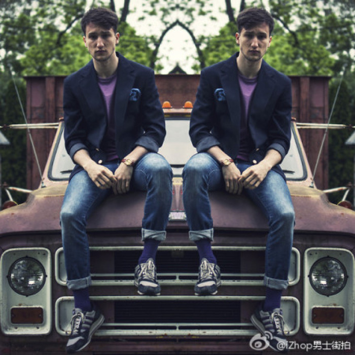 一个男人的冬季可以有多潮?学MarcelFloru就够了!