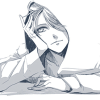 个性白边黑白头像,黑白头像部位头像