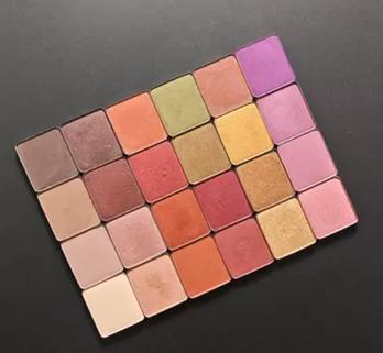 画眼影可以只用一个单色眼影吗,怎么把眼影盘上的眼影单独拿下来