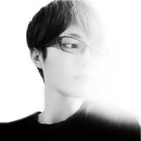 个性白边黑白头像,黑白头像部位头像