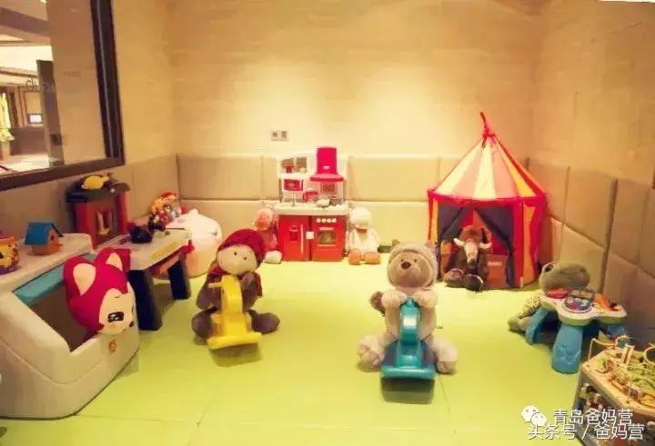 「青岛亲子」五星酒店里的亲子天地！儿童自助，还有动画片！