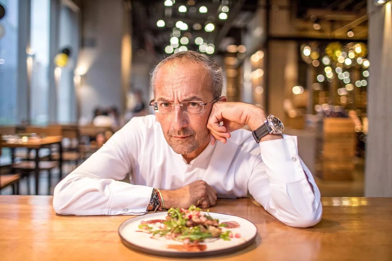 海归美女的西餐厅不得了!用舒芙蕾征服了米其林大厨,来合作菜品