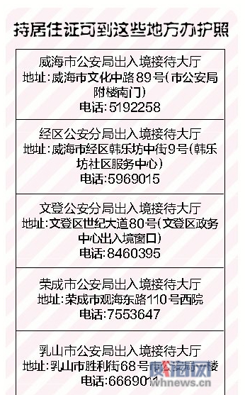 好消息身份证可全区通办,好消息出入境证件