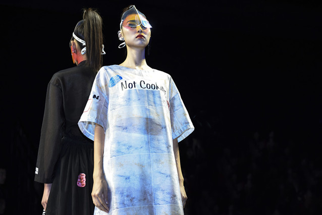 时装秀服装设计,时装秀新颖设计