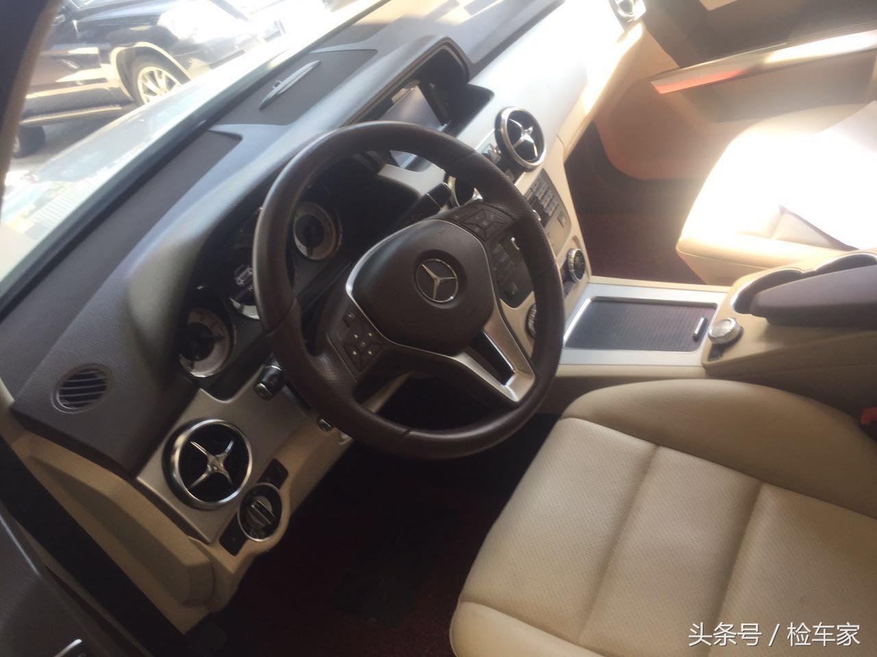 代步练手奔驰glk值不值得买,偷鸡不成蚀把米砍价完整版