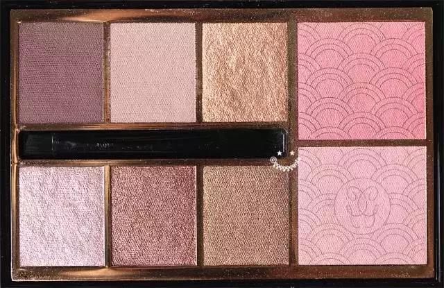 娇兰2019圣诞限定眼影,ysl阿玛尼娇兰