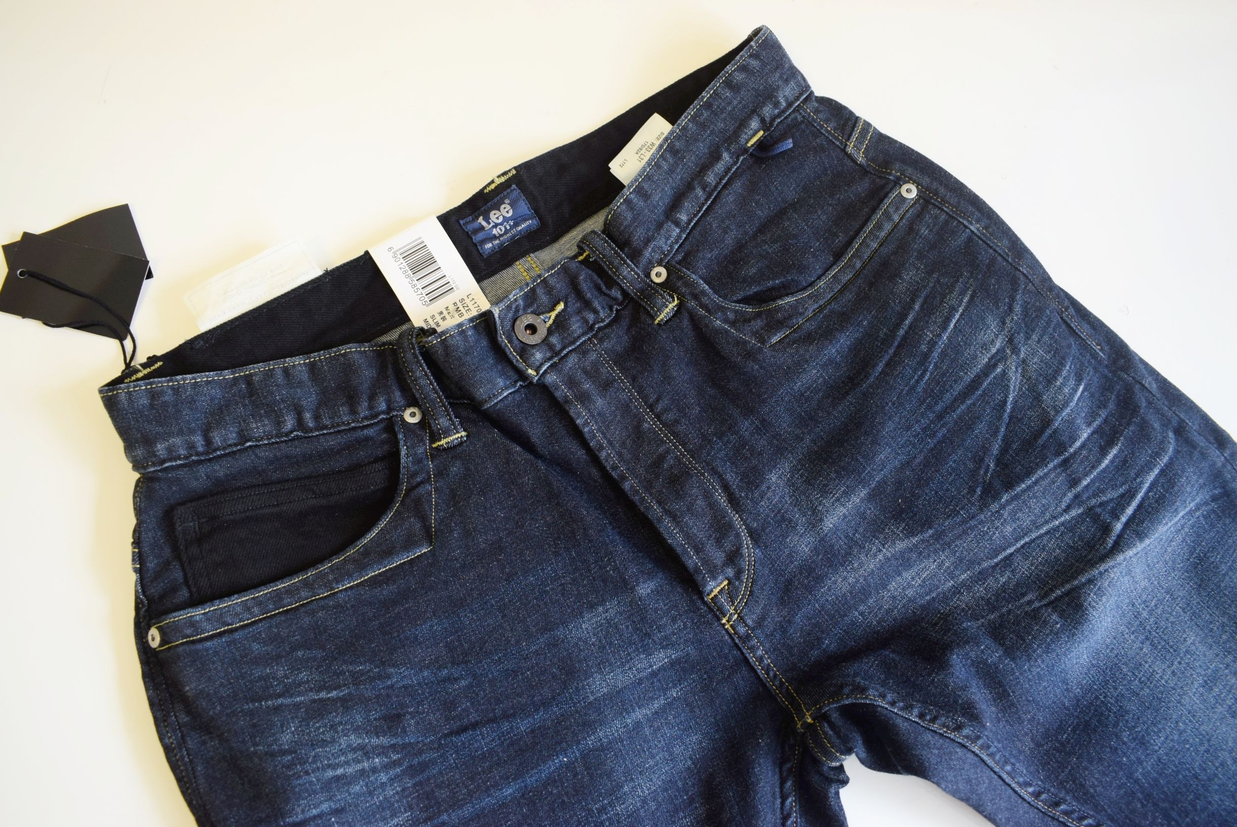 世界三大牛仔品牌到底牛在哪里？LEE锥形裤试穿告诉你