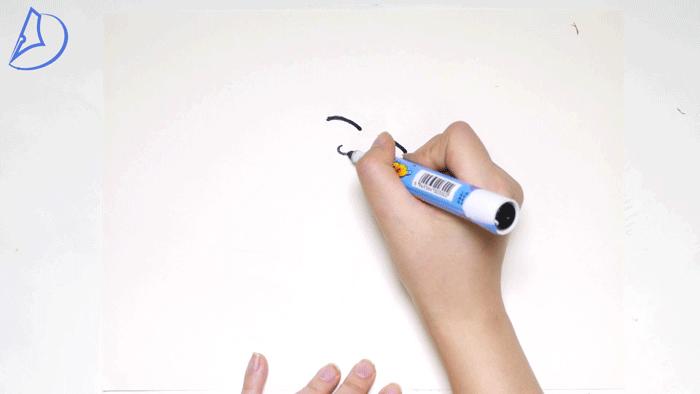 灯笼简笔画图片有颜色简单,不同动物形状的灯笼简笔画大全