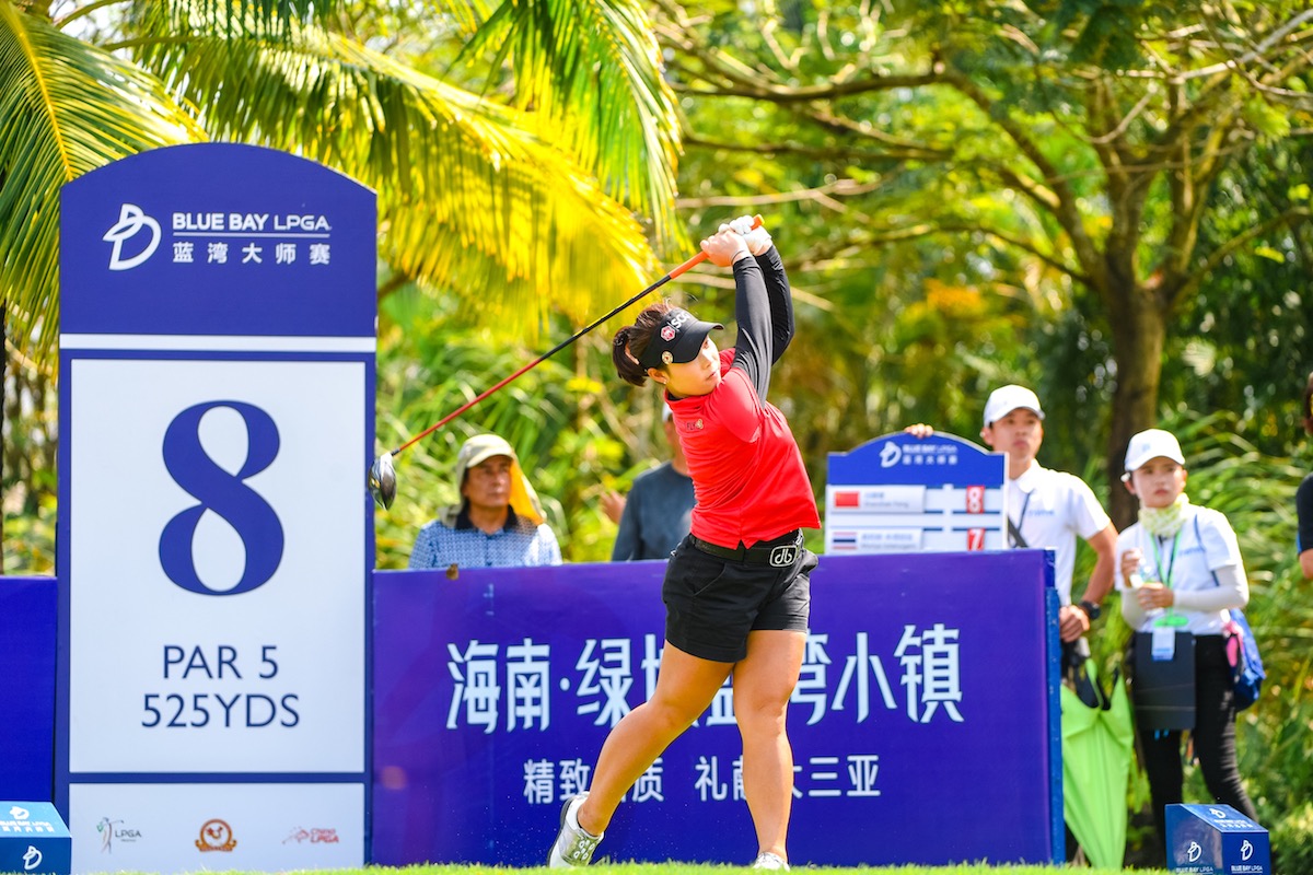 冯珊珊蓝湾,冯珊珊蓝湾大师赛夺冠