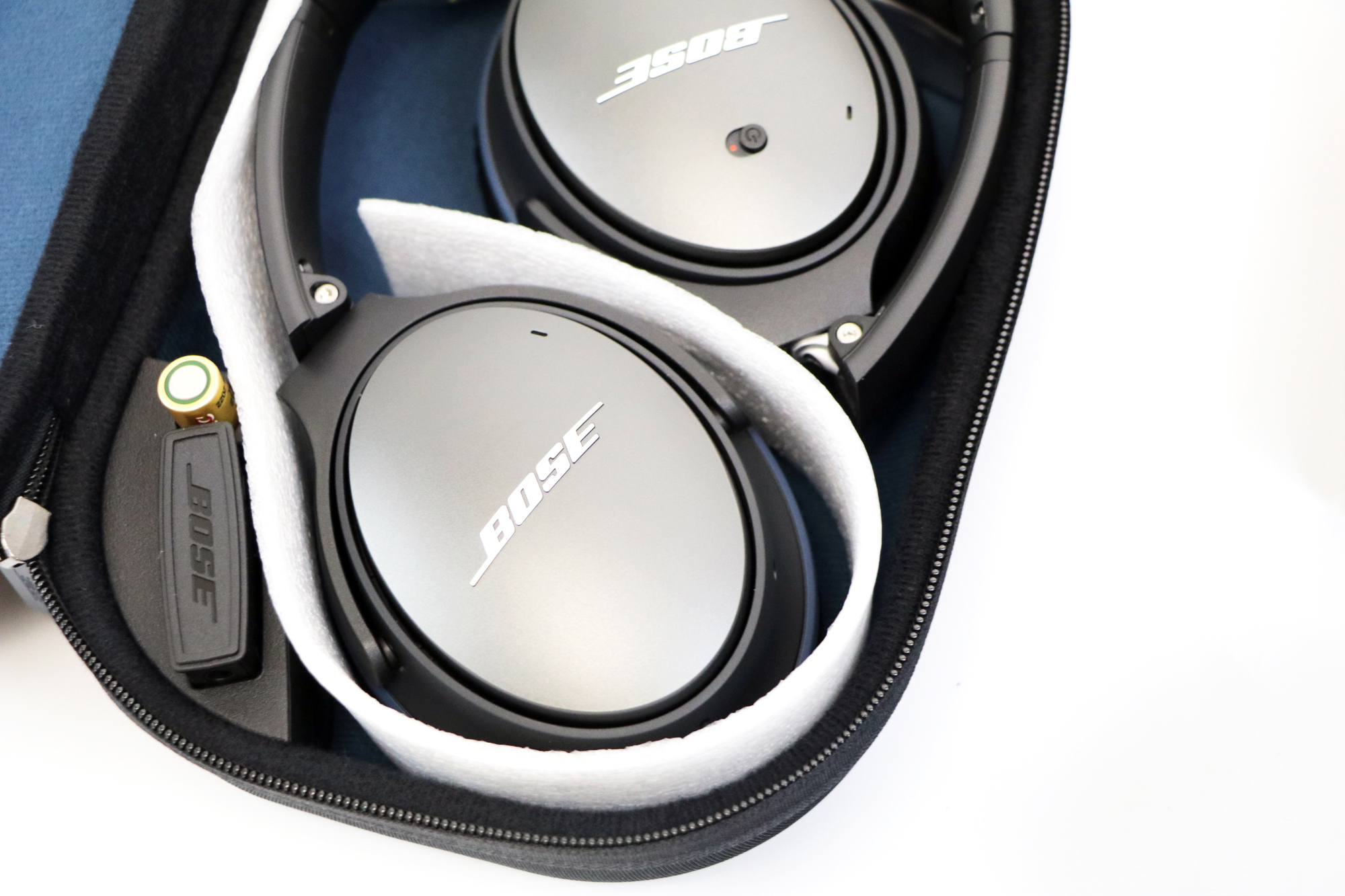 boseqc45白色开箱测评,boseqc25二代