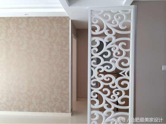 89平现代简约风新家温馨舒适，婆婆却把十字绣挂在客厅，槽多无口