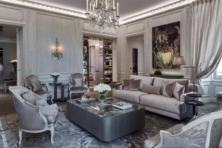 巴黎十大顶级奢华酒店,巴黎最高级最豪华的酒店