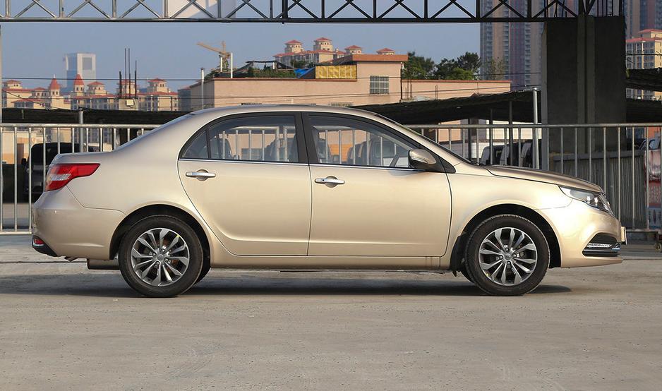 吉利18年款新远景车长多少,吉利全新远景上市图