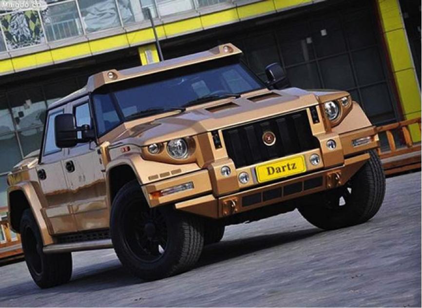 最大最豪华的十大越野车,全球公认最好开的十大越野车