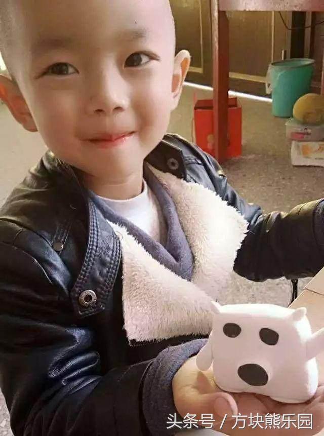 亲爱的宝贝,和你一起成长让我有太多惊喜——方块熊家长专访