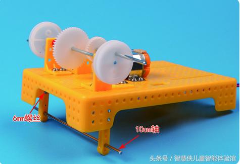 八足机器人科学小制作,小颗粒四足机器人教程