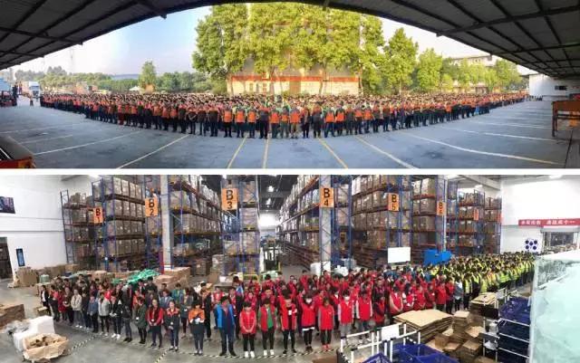 铁血双11,战狼指挥部!德邦、安能、中通、百世、云鸟、驹马……