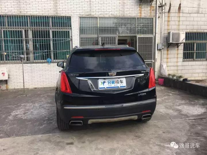 双11花26万买辆六千公里的凯迪拉克XT5，被老姐一把拽回来
