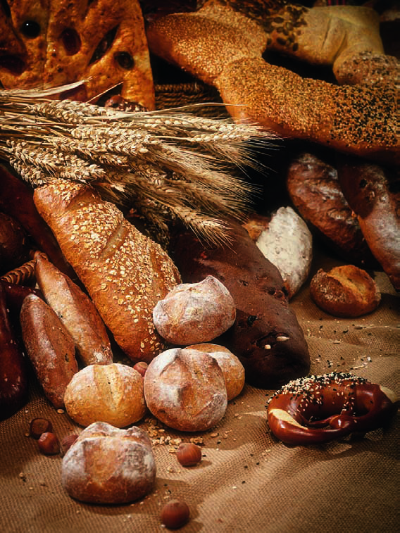 传统的欧洲面包,欧洲人的面包是什么面粉