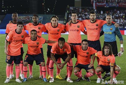 2009年巴塞罗那,巴塞罗那6冠王阵容名单