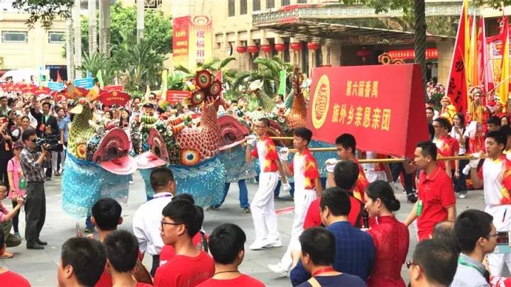 来自世界各地的近千名番禺乡亲代表共聚首,见证番禺大变化!