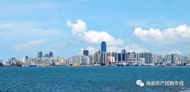 海口是一座美丽的城市,海口比较繁华的地段