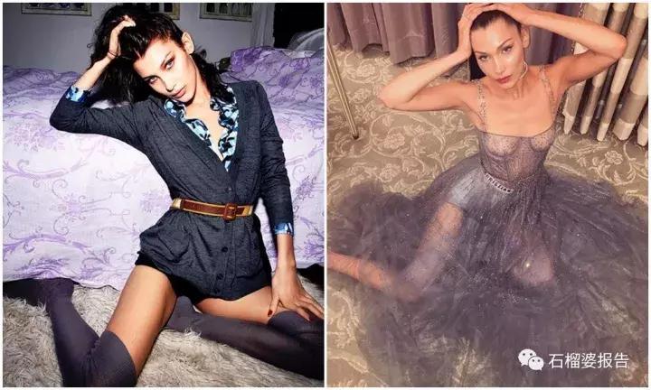 潮妈时尚pose,时髦的pose