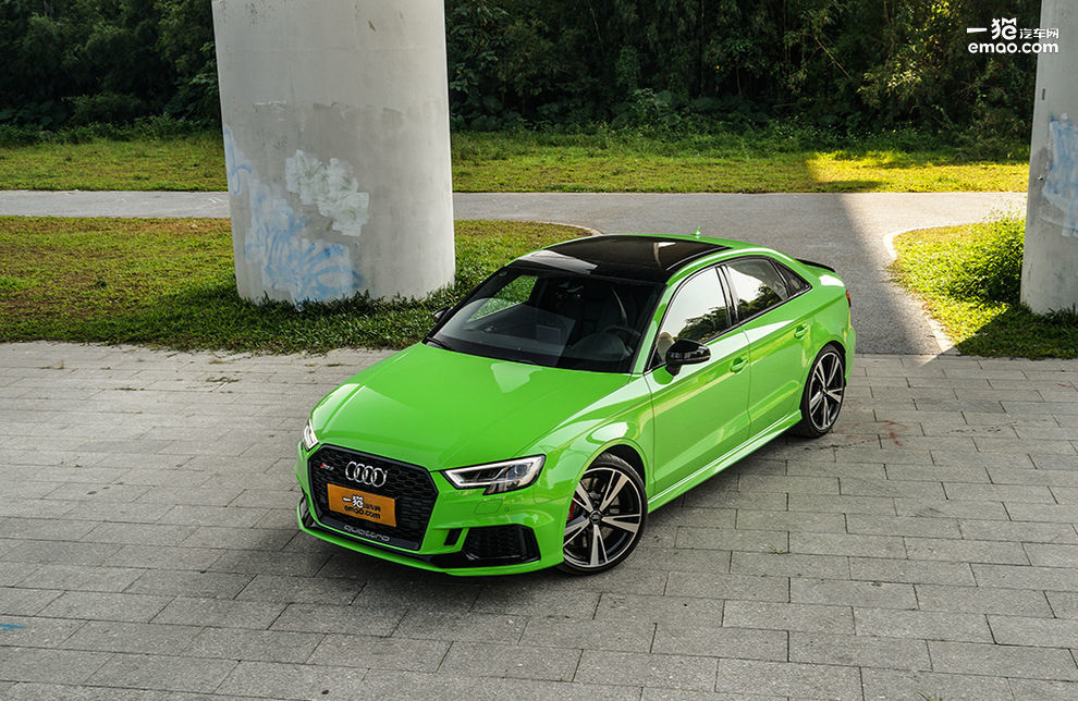 2024款奥迪rs3驾驶感受,奥迪rs3很理想的座驾整体造型协调