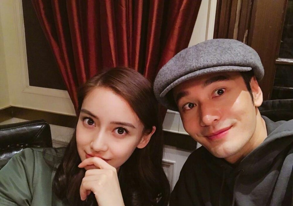 40岁黄晓明晒照片,40岁黄晓明帅气照片