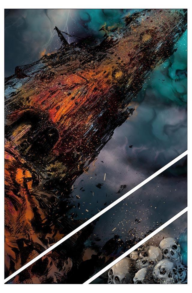 摸金校尉太猖狂，在九妖塔锋芒具露—天王盖地虎，宝塔镇河妖！