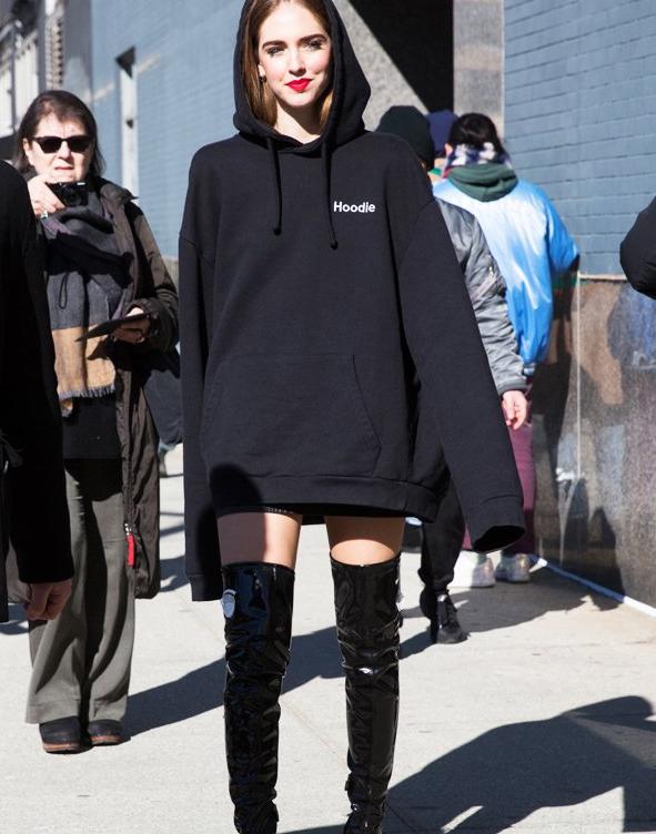 oversize风穿搭,最好看的oversize单品