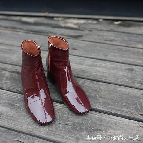 短靴百搭显脚小不累脚,短靴怎么选显腿长细