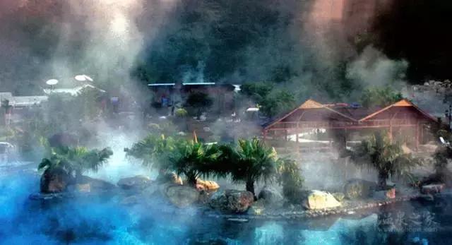 最新出炉的广东十大温泉排行榜,广东最好的隐奢温泉