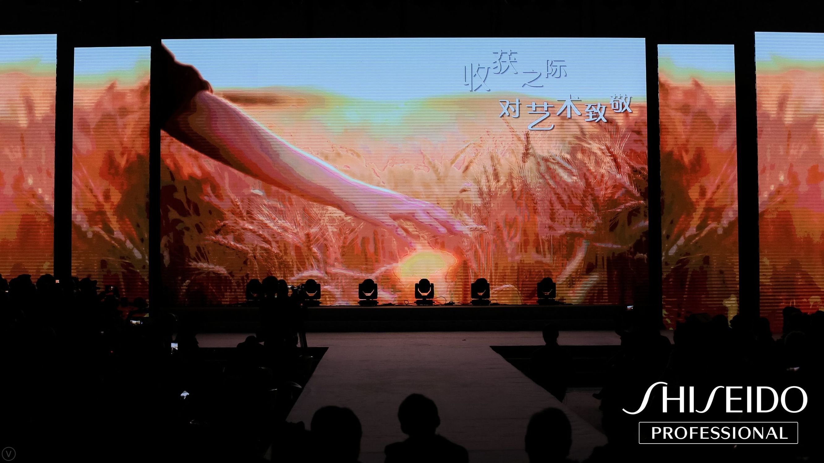 资生堂美发作品,资生堂发型大赛